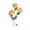 #02, variant on Artificial Peony Flowers for Vase, 3 Peonies Artificial Flowers for Vintage Decor, Table Centerpieces, Entryway and Home Decor, #01