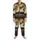 thumbnail image 3 of Balery Happy New Year 2025 E Pijama para Hombre de Dos Piezas con Manga Larga, Conjunto de Dormir y Descanso Suave con Bolsillos-X-Large, 3 of 7