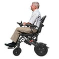 thumbnail image 5 of Ultra Lightweight Portable Electric Wheelchair for Adults, 23kg Carbon Fiber/Aluminum Frame, 20km Range & Dual 250W Motors, One-Button Folding for Car Trunk, Ideal for Travel & Daily Commute., 5 of 7