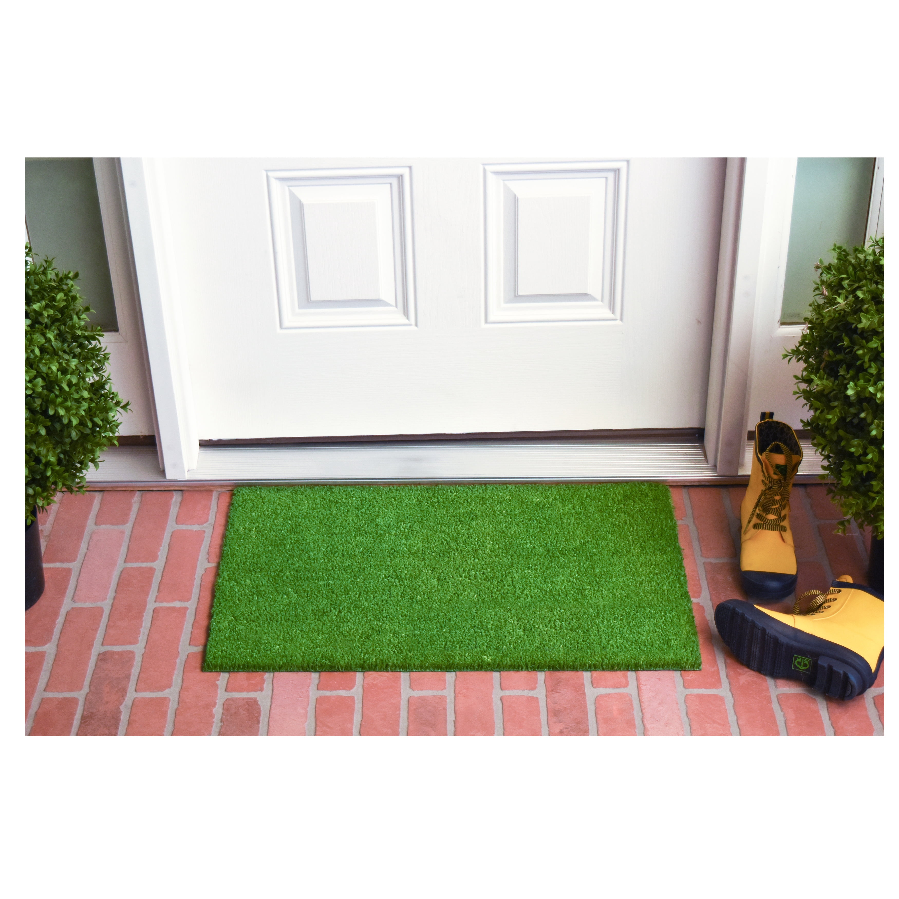 Collins Green Pastel Doormat, 24" x 36"
