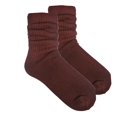 thumbnail image 1 of Slouch Chaussettes Marron (Adulte Moyen - Tailles de Chaussures pour Femmes 5-10), 1 of 3