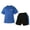 H03-Dark Blue, variant on Boys Active Shorts Set 2 Pcs T-Shirt and Athletic Shorts Summer Activewear Sets Kids Boys Soccer Set Sport Team Uniform Children's World Cup Outfit(H03-Purple,11-12 Years)