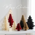 thumbnail image 5 of Adornos para árbol de Navidad, bolas de papel en forma de panal, plegables, hechos a mano, para escritorio, estilo Ins de alta gama, 5 of 5