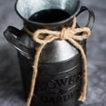 thumbnail image 2 of Florero Vintage de Metal Brillar Vinta Galvanizado L11.5 x H19cm, 2 of 5