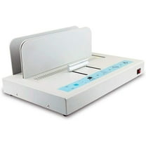 Thermal Binding Machine, 110V Hot Glue Binding Machine A4 Document Contract Heat Binder Electric Book Binder 1-50MM Binding Thickness