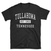 Tullahoma Tennessee Classic Established Men's Cotton T-Shirt