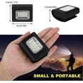 thumbnail image 4 of Running Lamp, Chest Light suitable for Running, USB Rechargeable LED Chest Lamp Mini LED Night Light with 4 Lighting Modes Running Lamp, 4 of 5