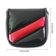 thumbnail image 4 of PU Golf Head Cubiertas Simple Deporte Equipo Regalos para Golfistas Hombres Multicolor Tetrágono Funda protectora Funda protectora de manga de la barra negra Monstrate OD003031-03, 4 of 4