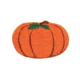thumbnail image 2 of Pumpkin Shaped Plush Doormat,Fall Non-Slip Absorbent Floor Rug,Holiday Decor Mat for Entryway,Bathroom,Front Door,Halloween Thanksgiving Decor, 2 of 6