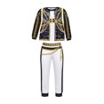 thumbnail image 5 of Kids Girls Outfits RumiDemon Outfit hun/er paired with trendy outfit Hildren's Hooded Athletic Tracksuit 4-16 Y 140, 5 of 5