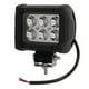 thumbnail image 2 of Uds luz de trabajo todoterreno 6LED 18W 1800LM 12VDC lámpara de conducción Universal impermeable para coches camiones, 2 of 5