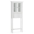 thumbnail image 1 of Normandy Space Saver Cabinet in White, 1 of 6