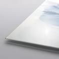 thumbnail image 6 of Blue Xray Floral Frameless Free Floating 24 in x 24 in Photography Art Prints, by Empire Art, 6 of 12