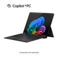 thumbnail image 2 of Microsoft - Surface Pro - Copilot+ PC - 13” OLED Touchscreen - Snapdragon X Elite - 16GB Memory - 1TB SSD - Device Only (11th Ed) - Black, 2 of 6