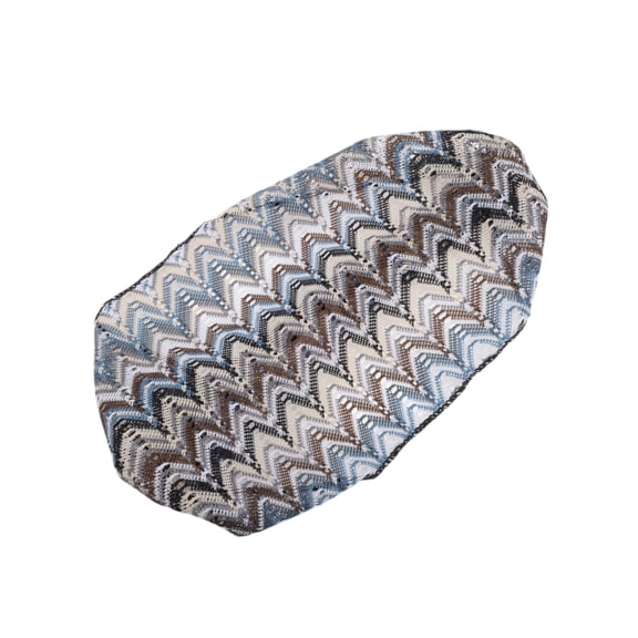 Unique Bargains Women's 1pc Elegant Wide Headwrap for Fashionable Hair Styling Blue