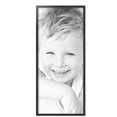 thumbnail image 2 of ArtToFrames 16" x 37" Black Square with Silver Beads Picture Frame, 16x37 inch Multi Wood Poster Frame (WOM-5287),  Pack, 2 of 8