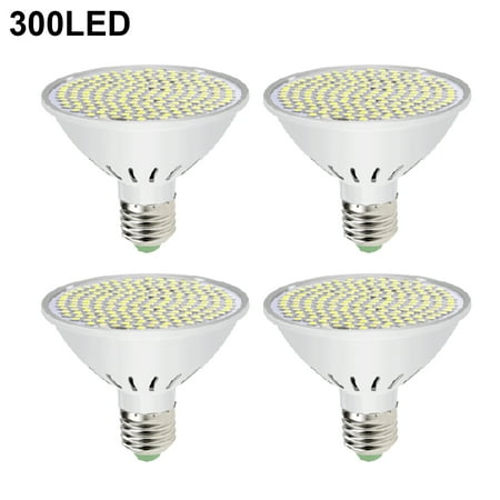 

Mpeace 4Pcs LED Bulb Super Bright 3000K/6500K PC E27/E26 Spot Light CRI 70+ Lamp for Kitchen