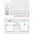 thumbnail image 5 of T-shirt round neck Role Pattern loose short sleeve D910, 5 of 5