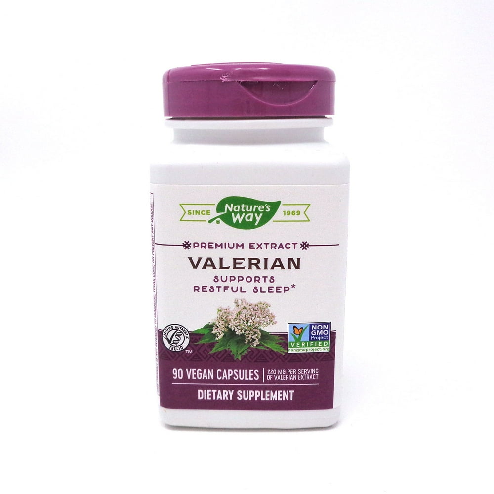 Natures Way Natures Way Valerian, 90 ea