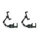 thumbnail image 2 of Toystoory Guitar Phone Holder Mic Stand Mount Tutorials  Guitar Lessons for Verde negro 2piezas, 2 of 6