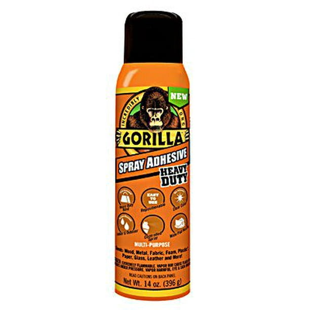 New Gorilla Glue 6301502 Adhesive Spray 14 Ounce,1 Each