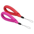thumbnail image 1 of Unique Bargains Ensemble de Bracelets Flottants pour Poignet, 2 Pcs Bracelet en Néoprène Imperméable Léger 250 g à Flottabilité, Rouge, Rouge Rose, 1 of 5