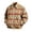 Khaki, variant on Mens Christmas Corduroy Zip Up Jacket Long Sleeve Stand Coller Jackets Christmas Funny Graphic Classic Overshirts with Pockets Outerwear for Daily Wear