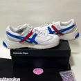 thumbnail image 1 of Onitsuka Tiger DELEGATION EX Tokyo Sneaker 1183A559.101 WHITE/ELECTRIC BLUE, 1 of 6