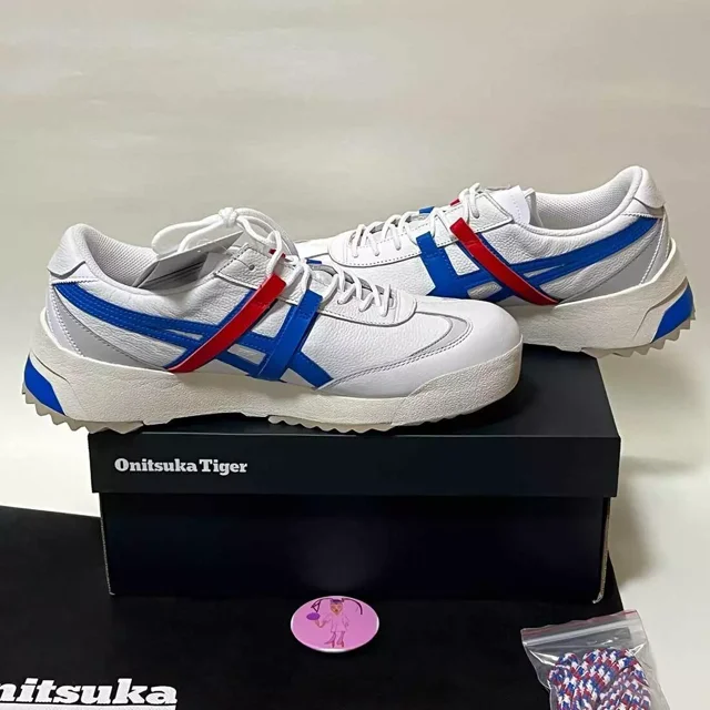 Onitsuka Tiger DELEGATION EX Tokyo Sneaker 1183A559.101 WHITE/ELECTRIC BLUE