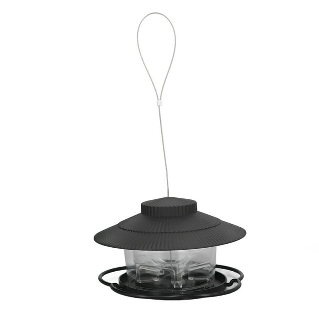 Bird Feeder, Large Capacity Birdfeeder Wide Applicability ABS Material for Garden for Terrace for Patio