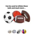 thumbnail image 4 of 10pcs Ball Inflat Pump Valve Basketball Netball Rugby Adaptor Valve, 4 of 5