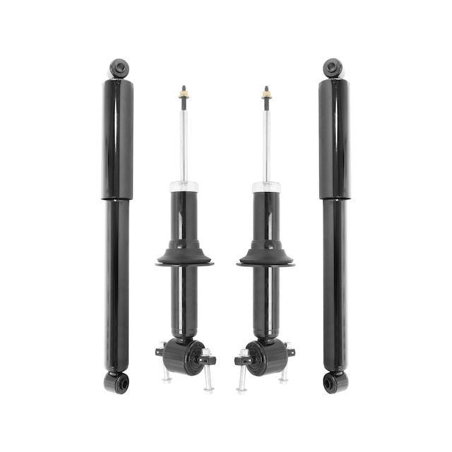 Shock Absorber Conversion Kit Compatible with 2007 2014 Cadillac Escalade 2008 2009 2010
