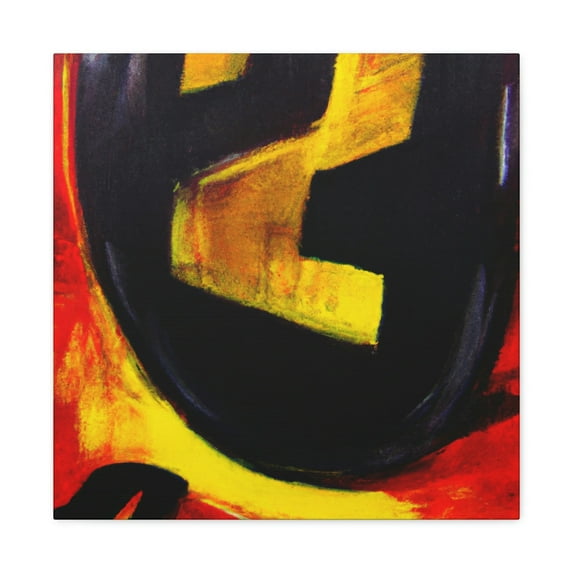 Film Countdown Grandeur - Canvas