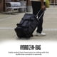 thumbnail image 5 of Bolso Duffle con Ruedas Solo New York Leroy 30L Gris 30x56x30 cm, 5 of 6