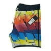 Men's Oakley Beach Short Summer Hits Rainbow 16 Inches - Size L