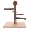 thumbnail image 1 of Miangastore Bird Perch Stand Tabletop Bird Stand Parrot Training Perch Parakeets Conures Perch, 1 of 8