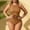 *Coffee, variant on ClodeEU Women's Plus Size Plaid Tie Bikini Set ,Spaghetti Strap Beach Swimsuits Hot Pink,Womens Plus XL
