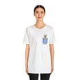 thumbnail image 3 of Pocket Peekaboo Dog Animal Lover Unisex Shirt, 3 of 4