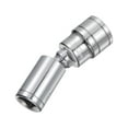 thumbnail image 6 of Uxcell 1/2" Drive 22mm Shallow Socket Swivel Joints Hex Shank Impact Driver Adaptor Set, 6 of 7