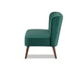 thumbnail image 4 of Artdeco Home Hollywood Velvet Loveseat Sofa, Green, 4 of 8