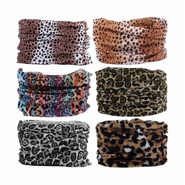 wonima44 Neck Gaiter Mask Face Scarf Bandana Tube Cover Headwear Balaclava Headband Headwrap for Men and Women