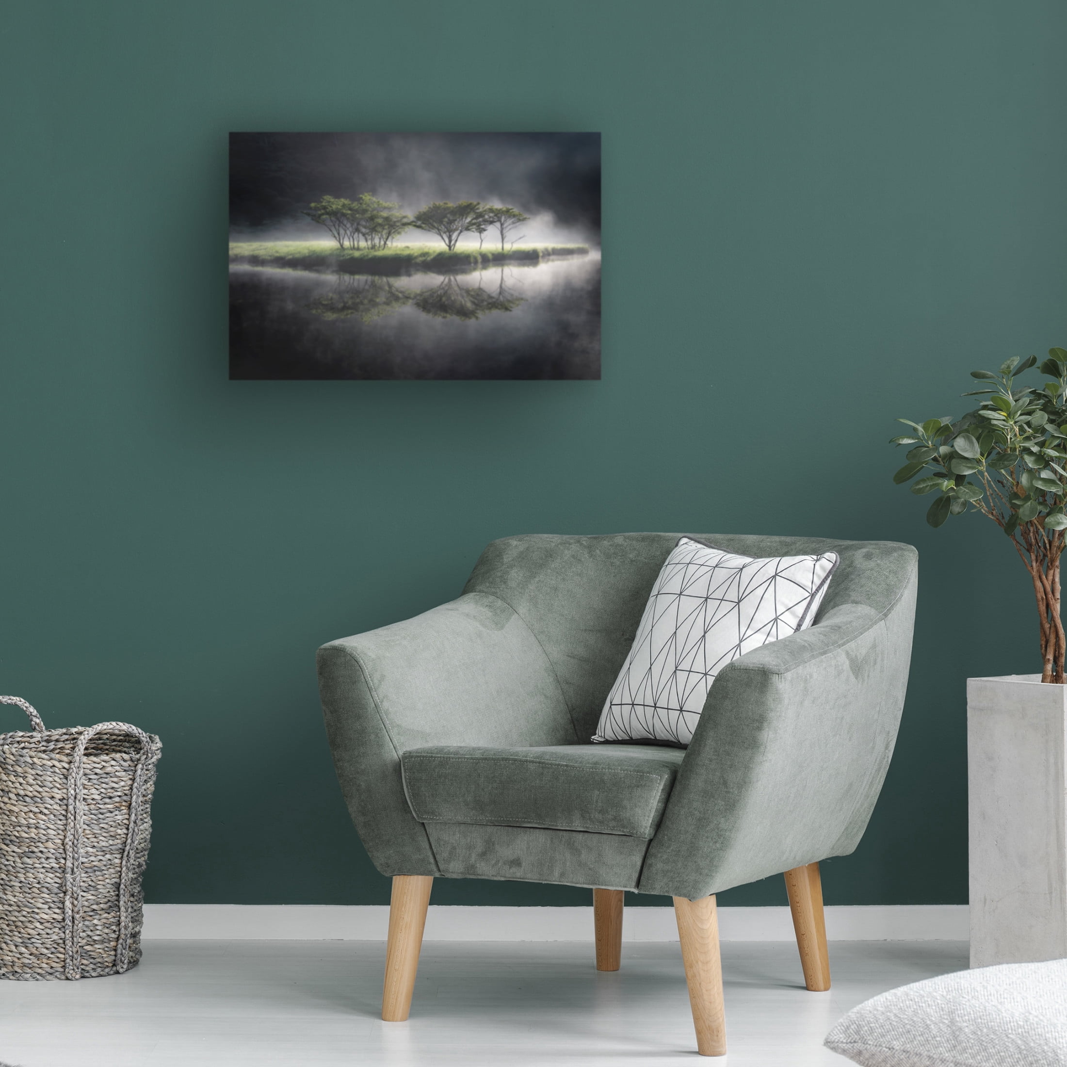 Trademark Fine Art Akira Nagase Illuminate Canvas Wall Art