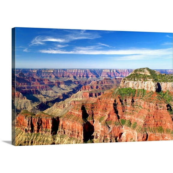Great BIG Canvas | "Grand Canyon Dawn II" Canvas Wall Art - 36x24
