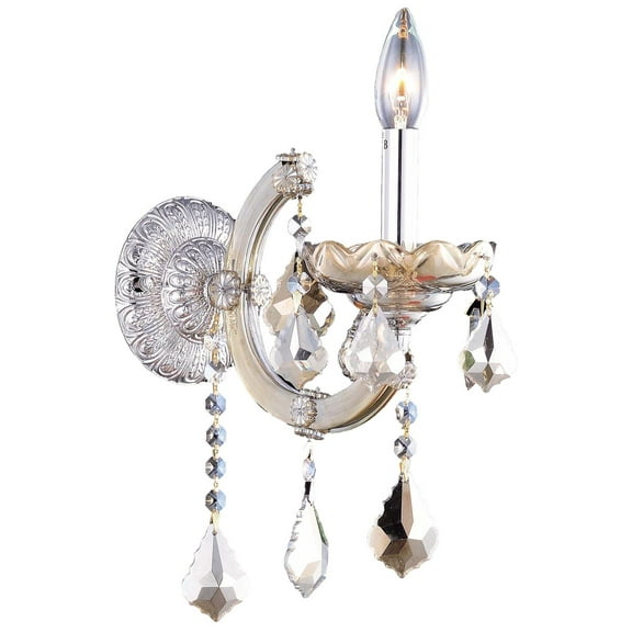 Wall Sconce MARIA THERESA Traditional Bedroom Hallway Bathroom 1-Light F EL-7131
