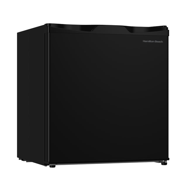Minirrefrigerador Hamilton Beach 45 L negro de 1.6 pies cúbicos