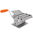 thumbnail image 1 of Machine à Pâtes en Acier Inoxydable avec 9 Réglages d'Épaisseur Réglables, Outils de Cuisine, Facile à Utiliser, 1 of 7