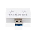 thumbnail image 2 of Adaptador convertidor de concentrador USB macho a cargador doble de 2 puertos para PC, accesorios de computadora, puertos divisores 2.0, B, 2 of 4