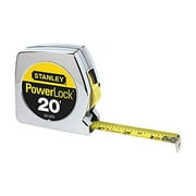 Stanley 33-158 PowerLock® Meter & Fractional Tape Rules
