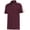 MAROON/WHITE, variant on Augusta S Bi-Color Vital Polo Maroon/White 5028