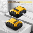 thumbnail image 3 of Airpod Pro Case Cover with Secure Lock Clip, Military Armor Series Full-Body Rugged Hard Shell for Men Women with Keychain Carabiner,Shockproof Protective Case for AirPod Pro,Yellow, 3 of 5